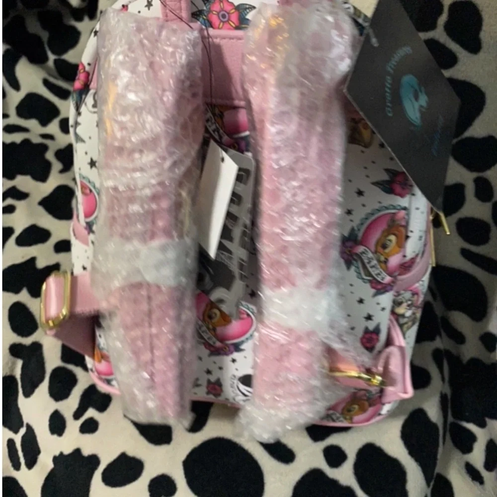 Bambi tattoo loungefly backpack & pencil case - Picture 6 of 7